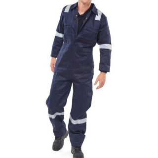 Beeswift CFRASBBS Flame Retardant Anti-Static Burgan Boilersuit